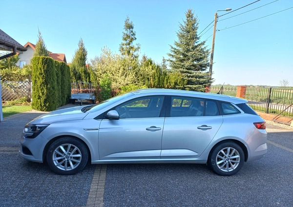 Renault Megane cena 52500 przebieg: 67500, rok produkcji 2016 z Płock małe 137